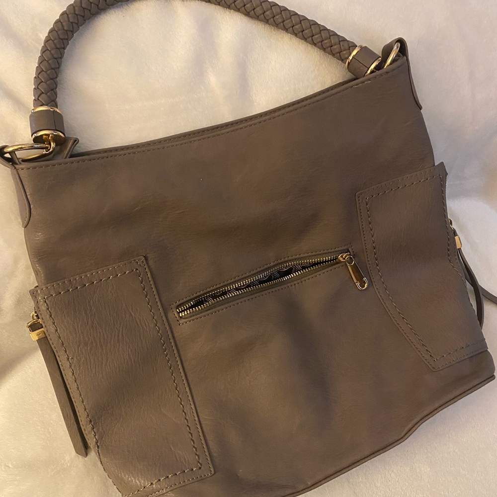 Miztique gray tote